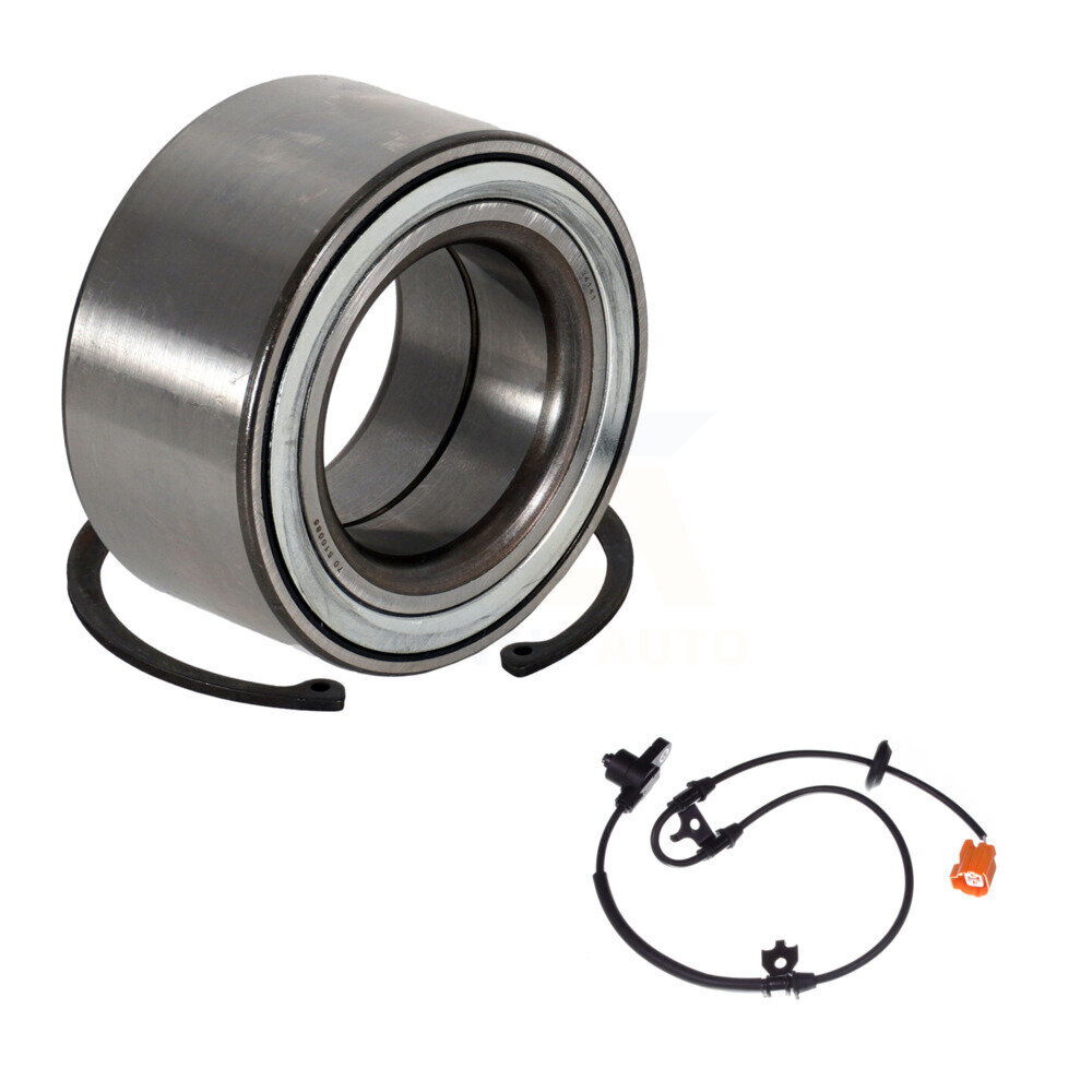 Front Wheel Bearing & Sensor Kit For 06-08 Honda Pilot 3.5L with 4-Wheel ABS Harness K7S-102184