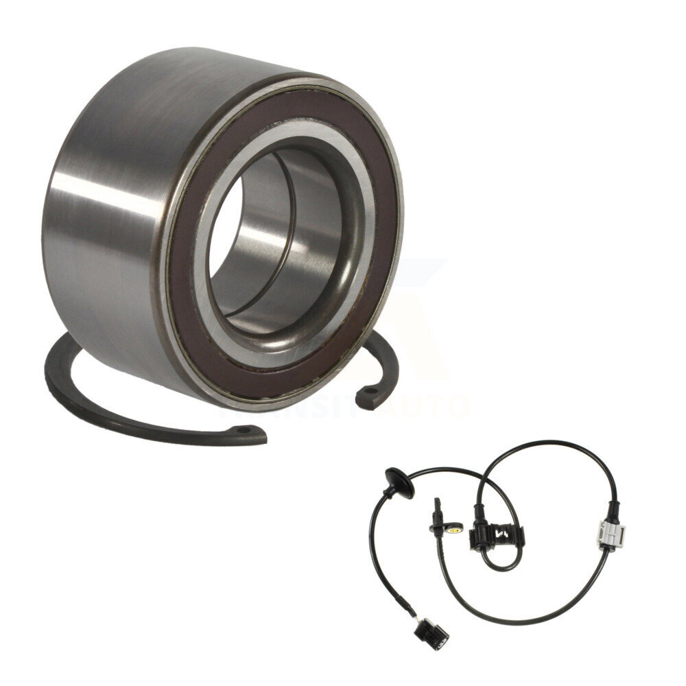 Front Wheel Bearing Sensor Kit For 07-10 Honda Odyssey 3.5L with 4-Wheel ABS Harness K7S-102194