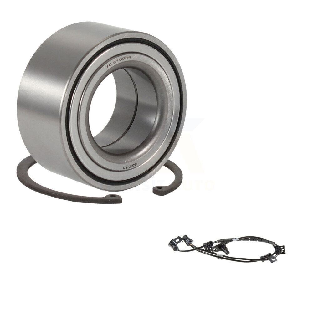 Front Wheel Bearing & Sensor Kit For Kia Sportage 2.4L 2.0L with 4-Wheel ABS Harness K7S-102204