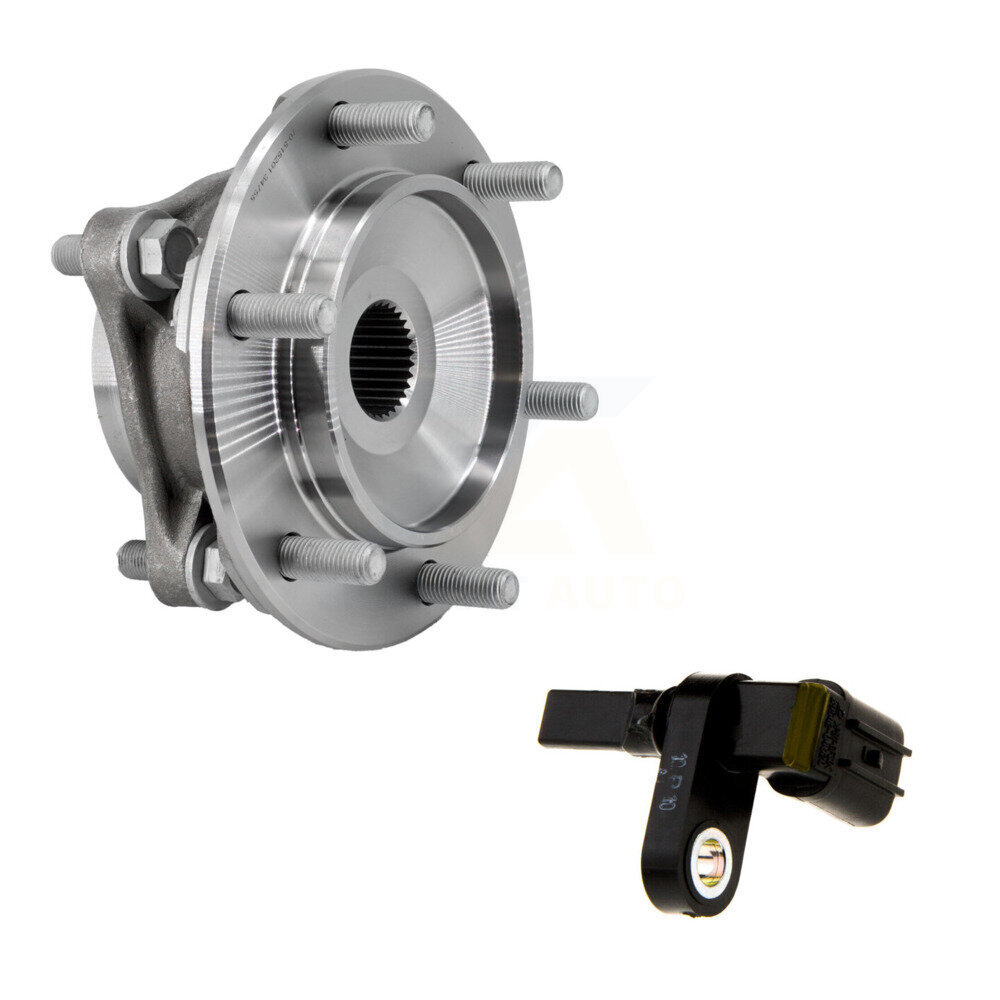 Front Wheel Hub Bearing Sensor Kit For Toyota Tacoma 4Runner FJ Cruiser Lexus GX460 GX470 K7S-102225