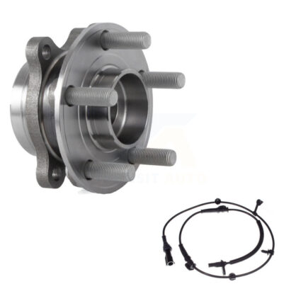 Front Wheel Hub Bearing ABS Sensor Kit For 2015 Ford Edge 3.5L/2.0L/2.7L with 4-Wheel K7S-102226