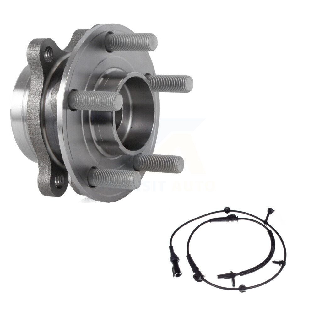 Front Wheel Hub Bearing ABS Sensor Kit For 2015 Ford Edge 3.5L/2.0L/2.7L with 4-Wheel K7S-102226