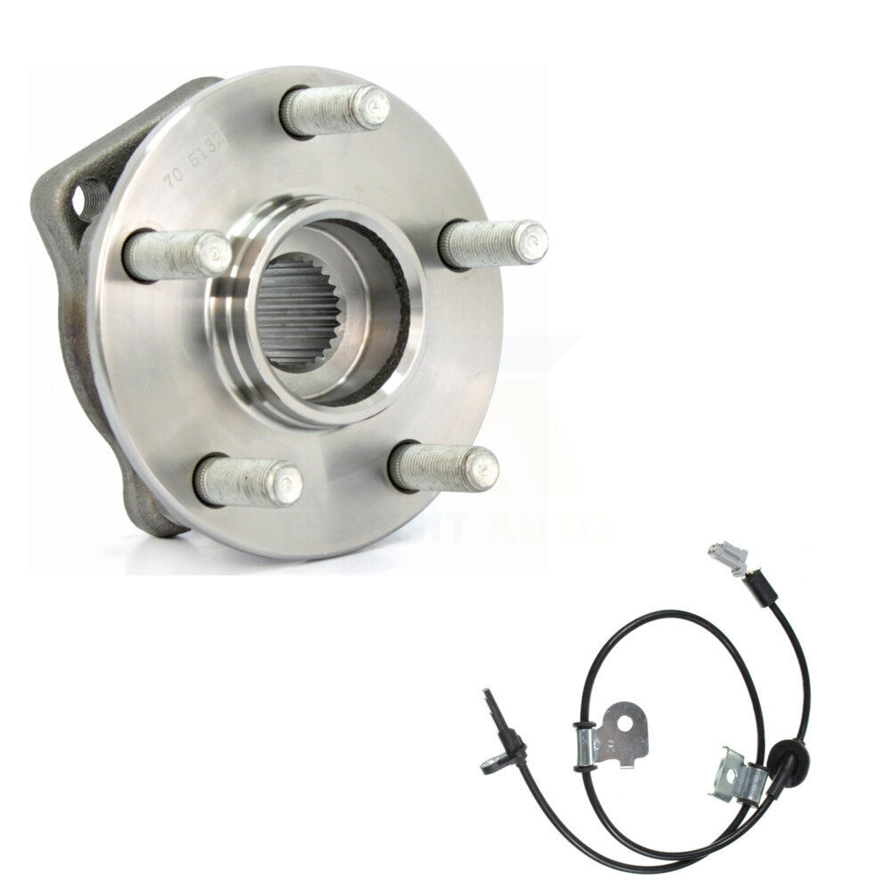 Front Wheel Hub Bearing And ABS Sensor Kit For Subaru Impreza Forester WRX K7S-102237