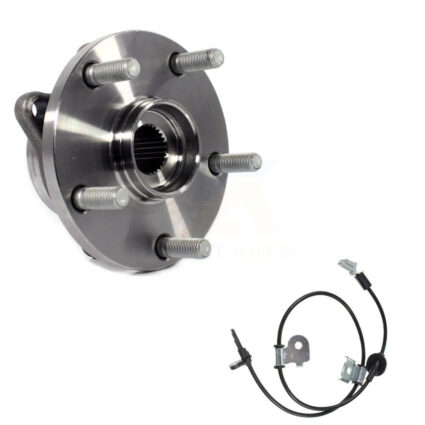 Front Wheel Hub Bearing And ABS Sensor Kit For Subaru Impreza WRX STI K7S-102238