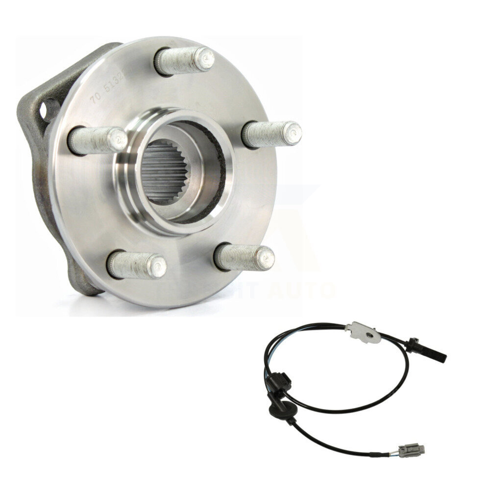 Front Wheel Hub Bearing And ABS Sensor Kit For Subaru Impreza XV Crosstrek K7S-102239