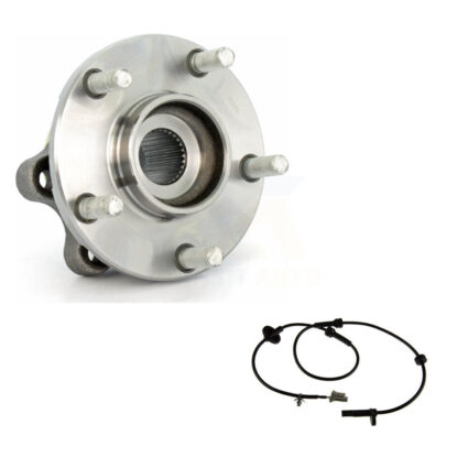 Front Wheel Hub Bearing & ABS Sensor Kit For 2004-2009 Nissan Quest 3.5L with 4-Wheel K7S-102243