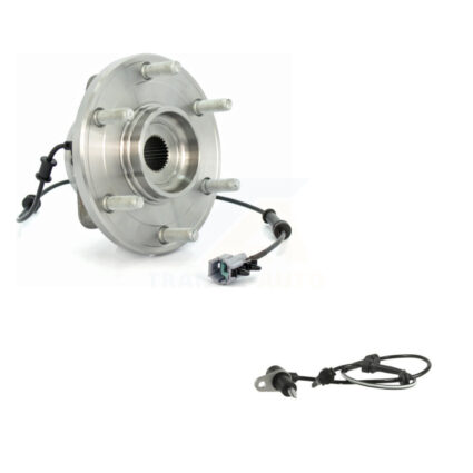 Front Wheel Hub Bearing Extra Sensor Kit For 2004 Nissan Pathfinder 3.5L with 4-Wheel ABS K7S-102244