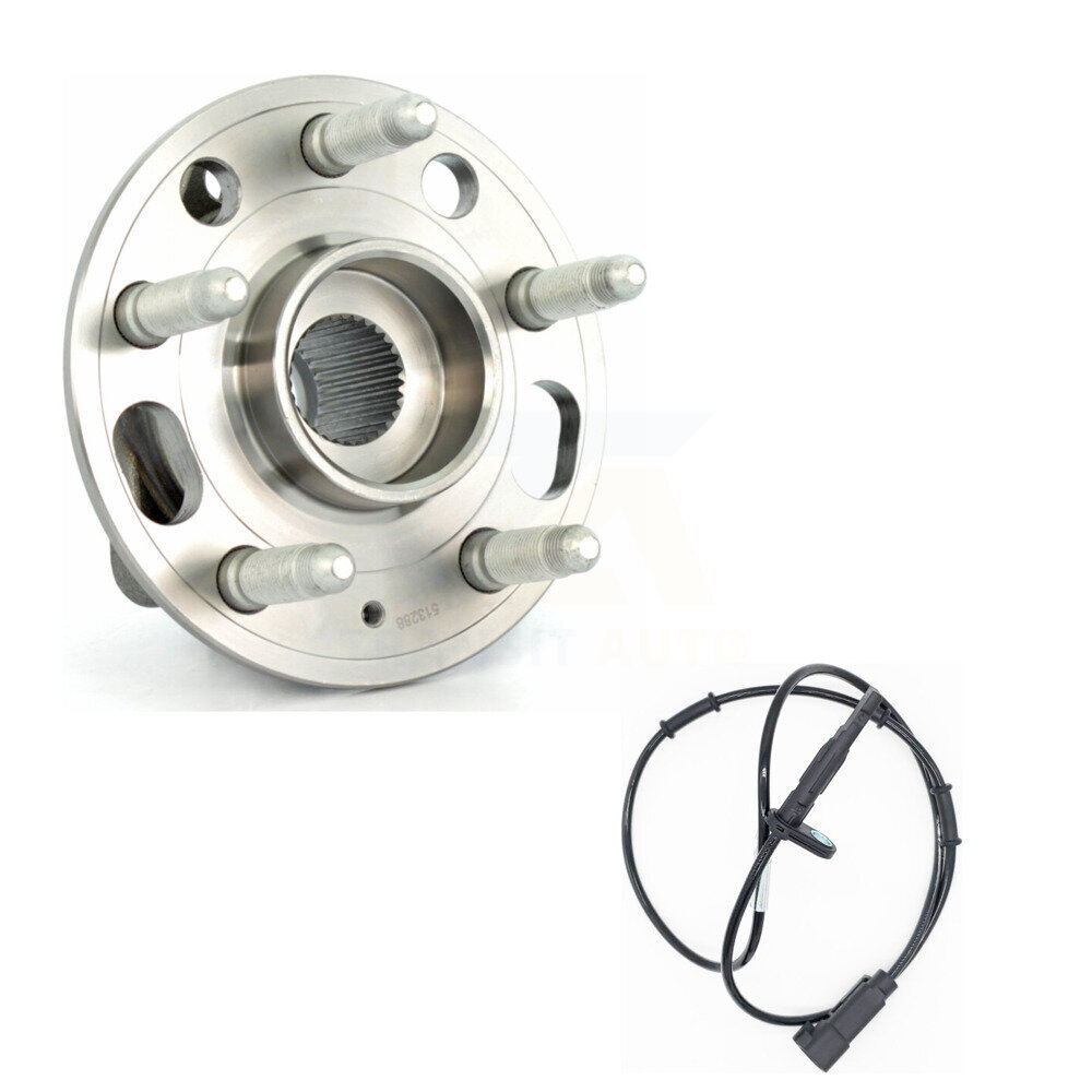 Front Wheel Hub Bearing And ABS Sensor Kit For Chevrolet Equinox GMC Terrain with Harness K7S-102249
