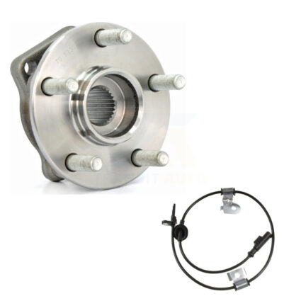 Front Wheel Hub Bearing And ABS Sensor Kit For 2005-2006 Subaru Outback Legacy K7S-102255