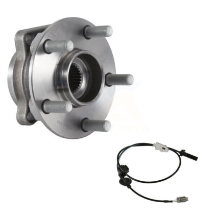 Front Wheel Hub Bearing Sensor Kit For Subaru Forester Impreza Crosstrek XV with Harness K7S-102256