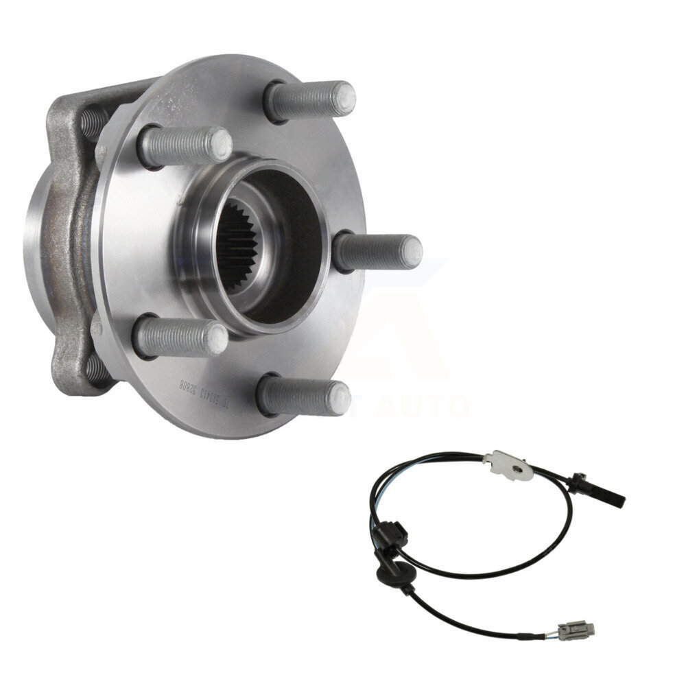 Front Wheel Hub Bearing Sensor Kit For Subaru Forester Impreza Crosstrek XV with Harness K7S-102256
