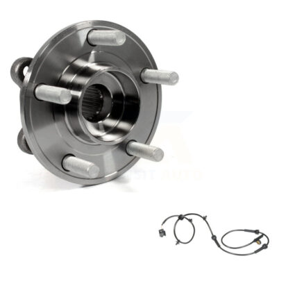 Front Wheel Hub Bearing & Sensor Kit For Ford Fusion Lincoln MKZ Police Responder Hybrid K7S-102257