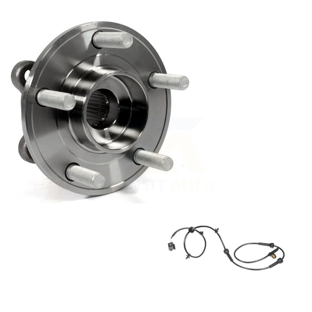 Front Wheel Hub Bearing & Sensor Kit For Ford Fusion Lincoln MKZ Police Responder Hybrid K7S-102257