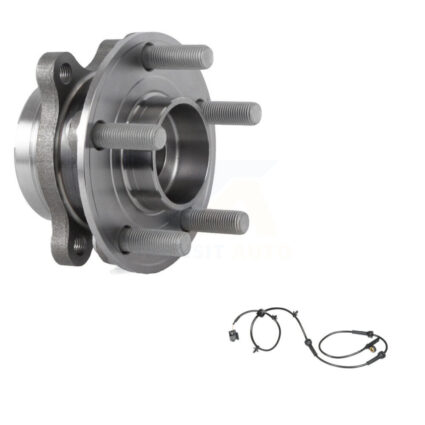 Front Wheel Hub Bearing And ABS Sensor Kit For Ford Fusion Lincoln MKZ with Harness K7S-102258