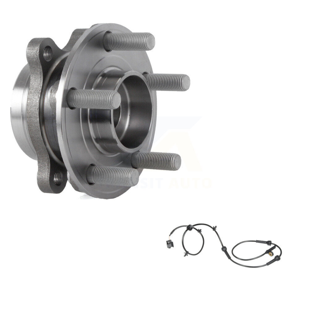 Front Wheel Hub Bearing And ABS Sensor Kit For Ford Fusion Lincoln MKZ with Harness K7S-102258
