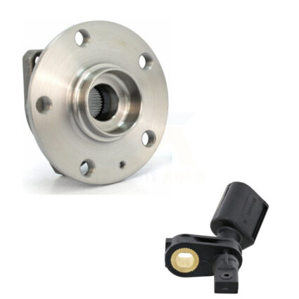Front Wheel Hub Bearing And ABS Sensor Kit For Volkswagen Golf SportWagen Alltrack e-Golf K7S-102267