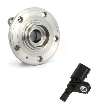 Front Wheel Hub Bearing Sensor Kit For Volkswagen Jetta Tiguan Passat Audi Beetle Q3 Eos K7S-102272