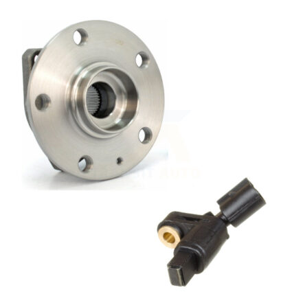 Front Wheel Hub Bearing & Sensor Kit For 07-09 Volkswagen Golf City 2.0L with 4-Wheel ABS K7S-102273