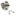 Front Wheel Hub Bearing & Sensor Kit For Toyota Prius 1.5L with 4-Wheel ABS Harness K7S-102281