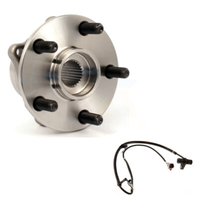Front Wheel Hub Bearing & Sensor Kit For Toyota Prius 1.5L with 4-Wheel ABS Harness K7S-102281