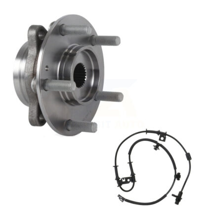 Front Wheel Hub Bearing ABS Sensor Kit For 2017 Hyundai Elantra GT 2.0L with 4-Wheel K7S-102282