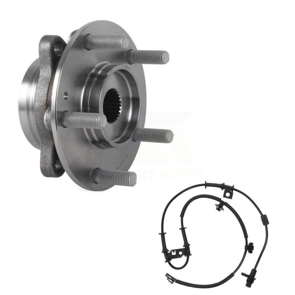 Front Wheel Hub Bearing ABS Sensor Kit For 2017 Hyundai Elantra GT 2.0L with 4-Wheel K7S-102282