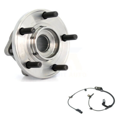 Front Wheel Hub Bearing & Sensor Kit For Chrysler 200 Dodge Avenger Sebring with Harness K7S-102291