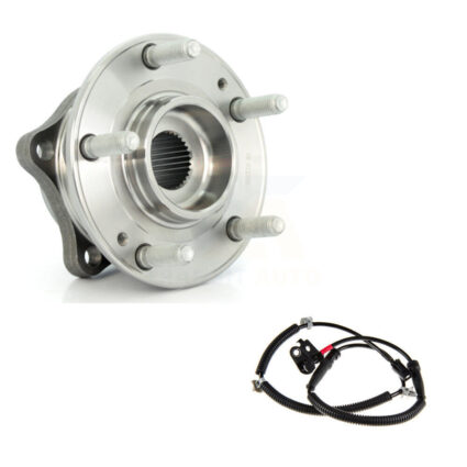Front Wheel Hub Bearing Sensor Kit For 07-09 Hyundai Santa Fe 3.3L/2.7L with 4-Wheel ABS K7S-102294