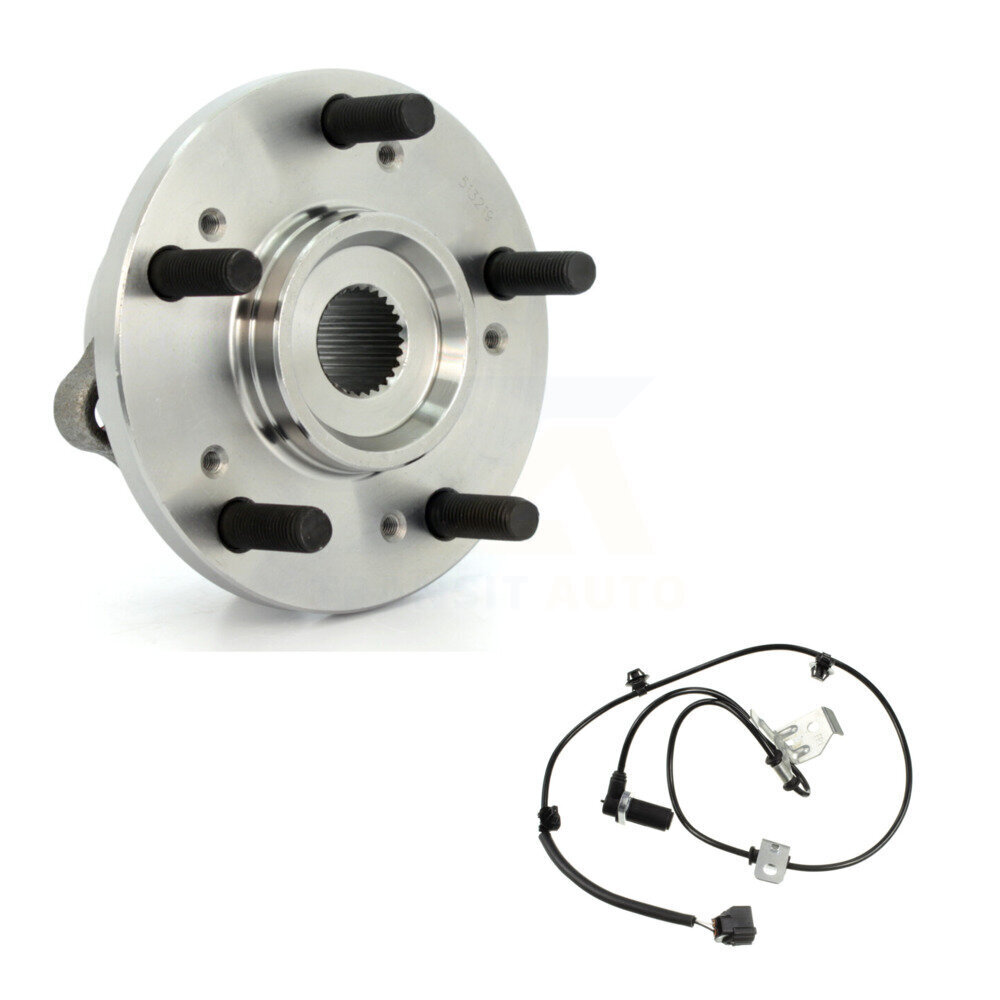 Front Wheel Hub Bearing And ABS Sensor Kit For Mitsubishi Eclipse with Harness K7S-102296