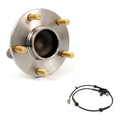Front Wheel Hub Bearing And ABS Sensor Kit For INFINITI G35 Nissan 350Z K7S-102304