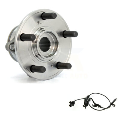 Front Wheel Hub Bearing And ABS Sensor Kit For Honda Pilot Acura MDX ZDX with Harness K7S-102310