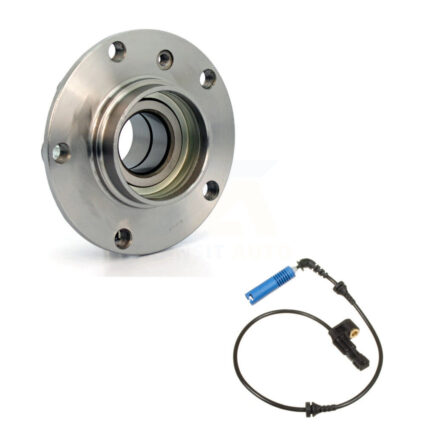 Front Wheel Hub Bearing And ABS Sensor Kit For 2005 BMW 320i 2.2L with 4-Wheel K7S-102311