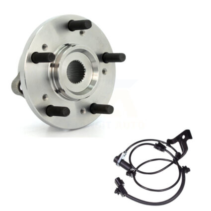 Front Wheel Hub Bearing And ABS Sensor Kit For Mitsubishi Endeavor 3.8L with 4-Wheel K7S-102312