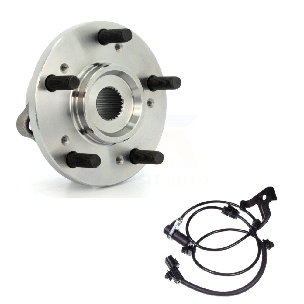 Front Wheel Hub Bearing And ABS Sensor Kit For Mitsubishi Endeavor 3.8L with 4-Wheel K7S-102312