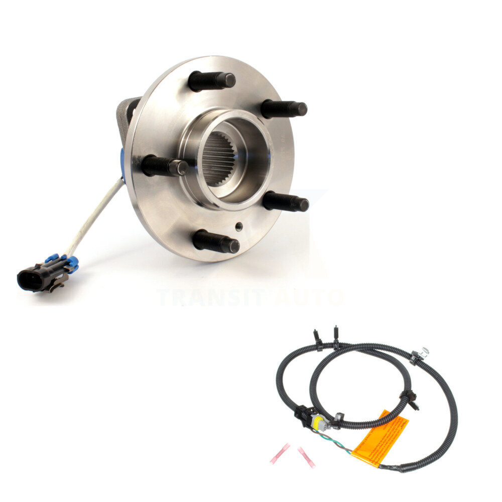 Front Wheel Hub Bearing & Extra Sensor Kit For Chevrolet Impala Pontiac Grand Prix Monte K7S-102313