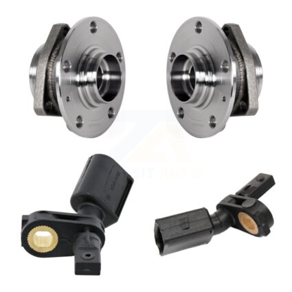 Front Wheel Hub Bearing And ABS Sensor Kit For Audi A3 Quattro S3 Sportback e-tron K7S-102317