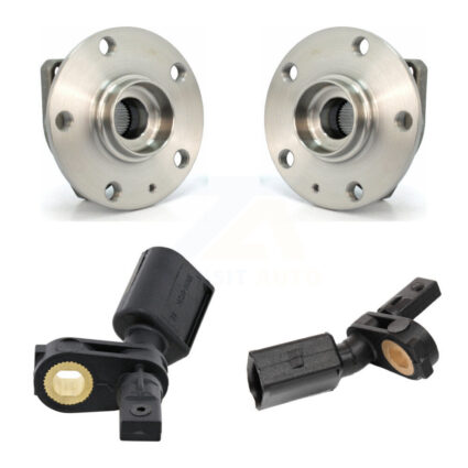 Front Wheel Hub Bearing And ABS Sensor Kit For Volkswagen Golf SportWagen Alltrack e-Golf K7S-102319