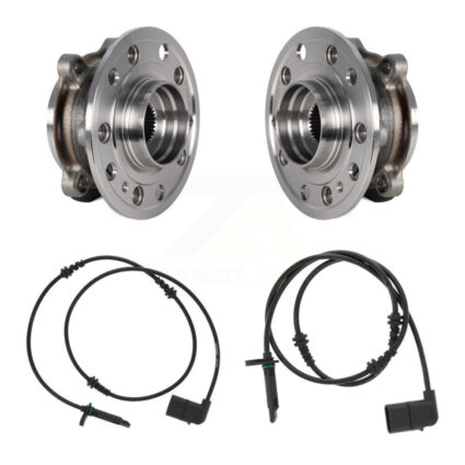 Front Wheel Hub Bearing And ABS Sensor Kit For Mercedes-Benz C300 with Harness K7S-102320
