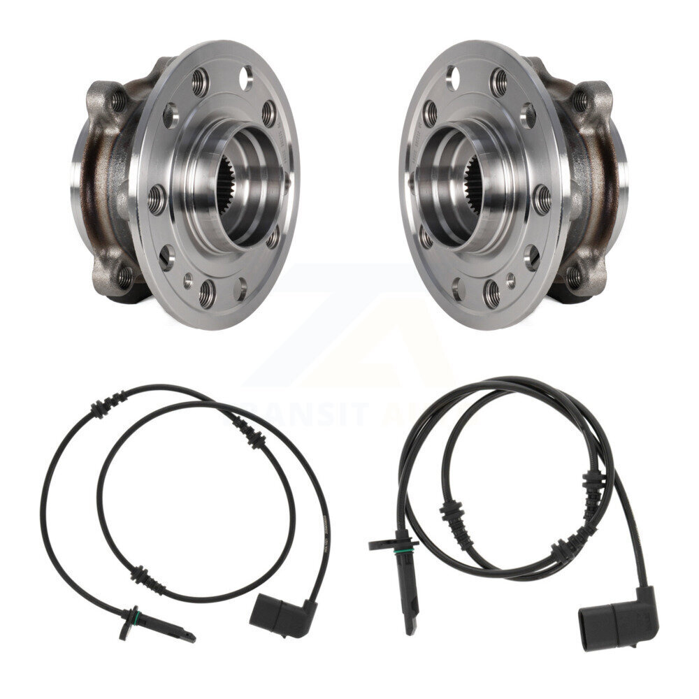 Front Wheel Hub Bearing And ABS Sensor Kit For Mercedes-Benz C300 with Harness K7S-102320