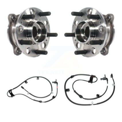 Front Wheel Hub Bearing And ABS Sensor Kit For Hyundai Santa Fe Sport XL K7S-102321