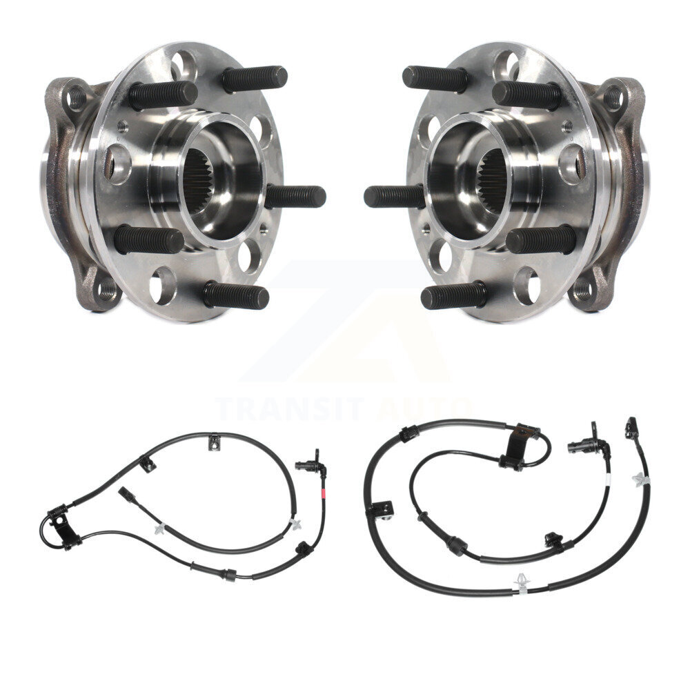 Front Wheel Hub Bearing And ABS Sensor Kit For Hyundai Santa Fe Sport XL K7S-102321