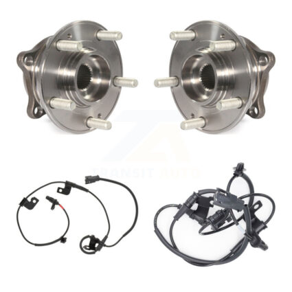 Front Wheel Hub Bearing And ABS Sensor Kit For 2015 Hyundai Sonata 2.4L with 4-Wheel K7S-102322