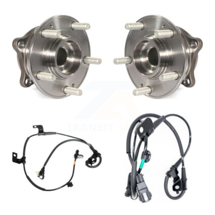 Front Wheel Hub Bearing & Sensor Kit For 2016 Kia Optima 2.4L with GAS engine 4-Wheel ABS K7S-102323