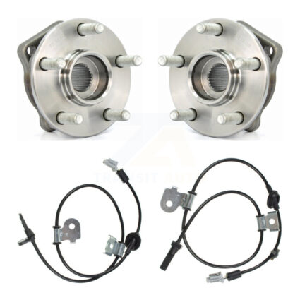 Front Wheel Hub Bearing And ABS Sensor Kit For Subaru Impreza Forester WRX K7S-102326
