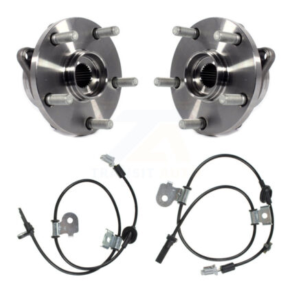 Front Wheel Hub Bearing And ABS Sensor Kit For Subaru Impreza WRX STI K7S-102327