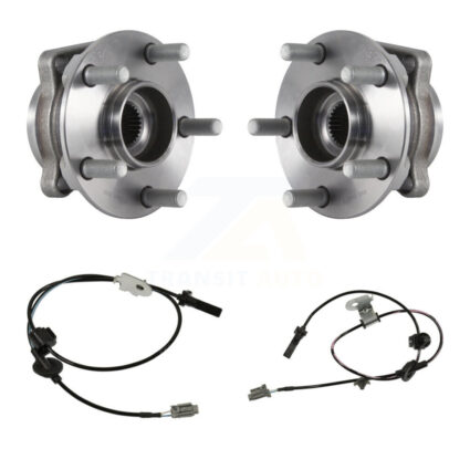 Front Wheel Hub Bearing Sensor Kit For Subaru Forester Impreza Crosstrek XV with Harness K7S-102328