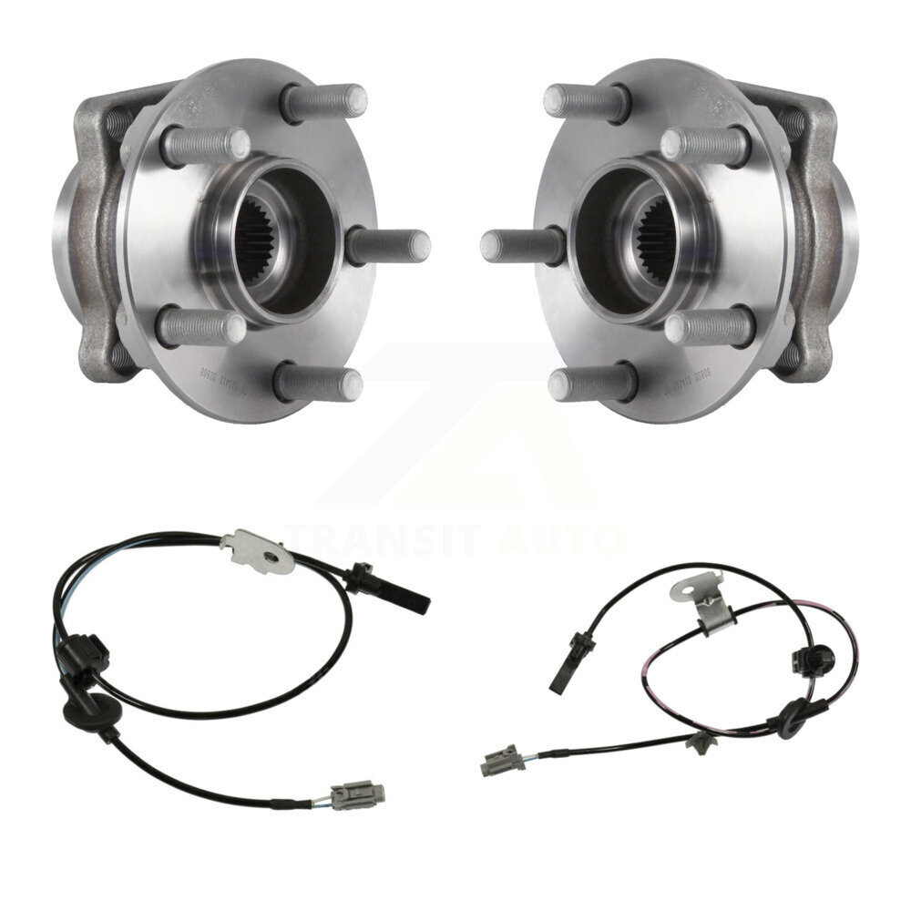 Front Wheel Hub Bearing Sensor Kit For Subaru Forester Impreza Crosstrek XV with Harness K7S-102328
