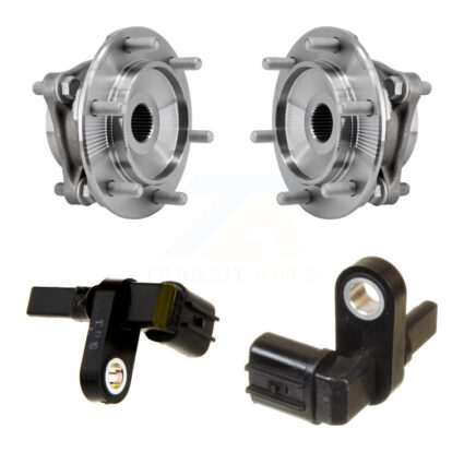 Front Wheel Hub Bearing Sensor Kit For Toyota Tacoma 4Runner FJ Cruiser Lexus GX460 GX470 K7S-102331