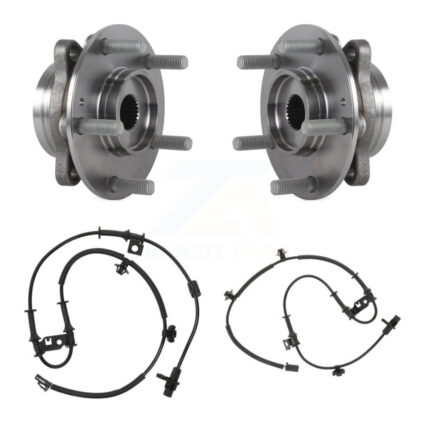Front Wheel Hub Bearing ABS Sensor Kit For 2017 Hyundai Elantra GT 2.0L with 4-Wheel K7S-102332