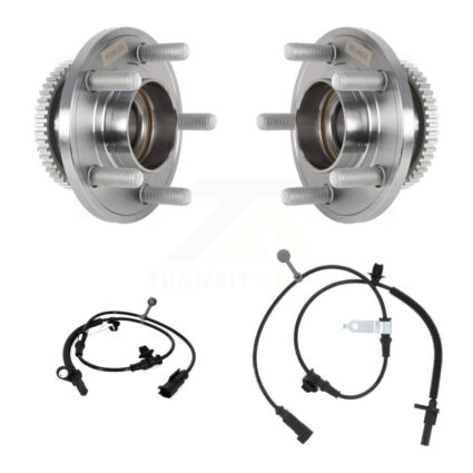 Front Wheel Hub Bearing And ABS Sensor Kit For Ford Mustang K7S-102333